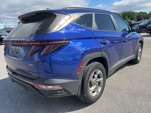used 2023 Hyundai Tucson car, priced at $24,874