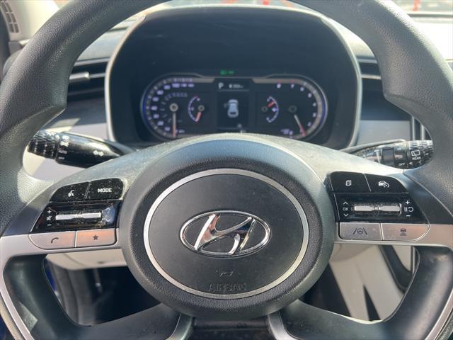 used 2023 Hyundai Tucson car, priced at $24,874