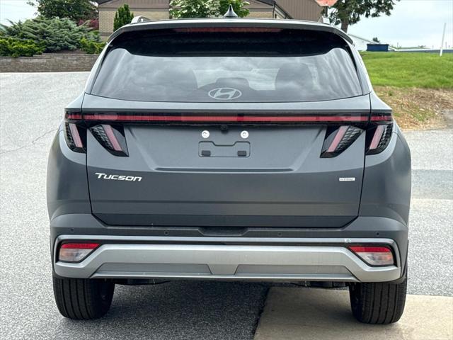 new 2025 Hyundai Tucson car, priced at $42,725