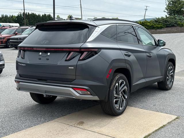 new 2025 Hyundai Tucson car, priced at $42,725