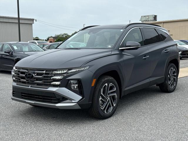 new 2025 Hyundai Tucson car, priced at $42,725