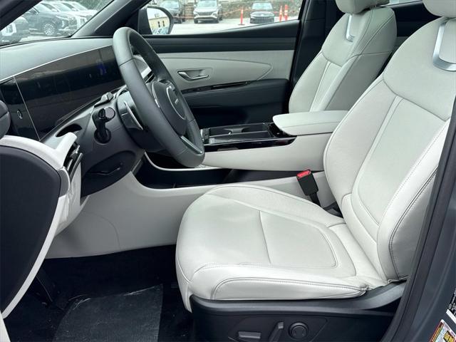 new 2025 Hyundai Tucson car, priced at $42,725