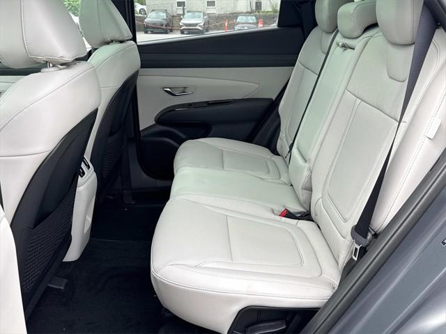 new 2025 Hyundai Tucson car, priced at $42,725