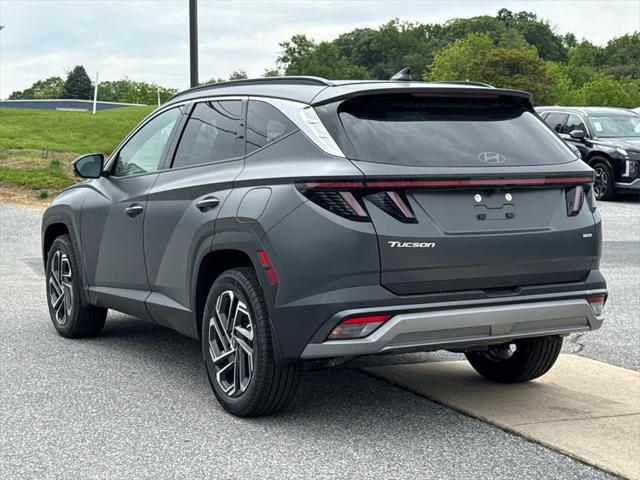 new 2025 Hyundai Tucson car, priced at $42,725