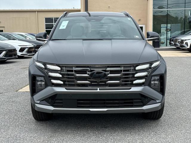 new 2025 Hyundai Tucson car, priced at $42,725