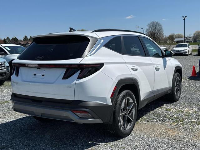 new 2025 Hyundai Tucson car, priced at $36,805