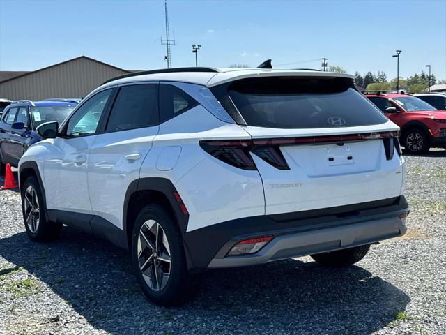 new 2025 Hyundai Tucson car, priced at $36,805