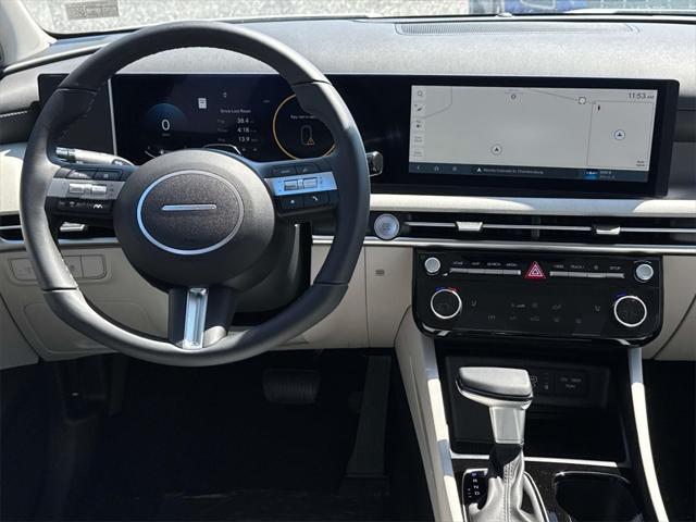 new 2025 Hyundai Tucson car, priced at $36,805