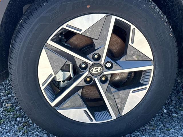 new 2025 Hyundai Tucson car, priced at $36,805
