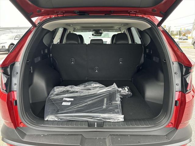 new 2025 Hyundai Tucson car, priced at $36,970