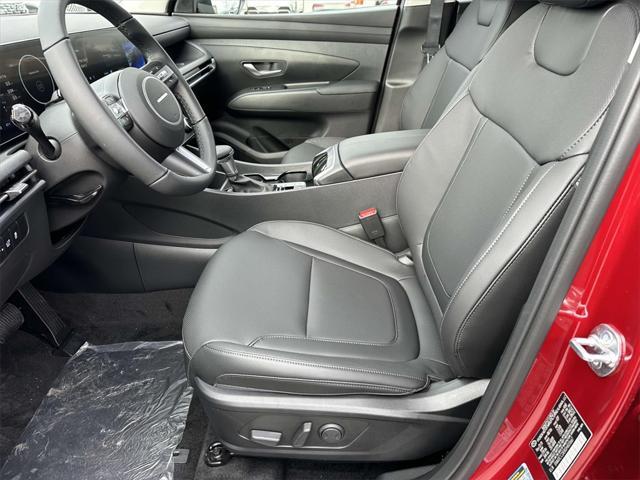 new 2025 Hyundai Tucson car, priced at $36,970