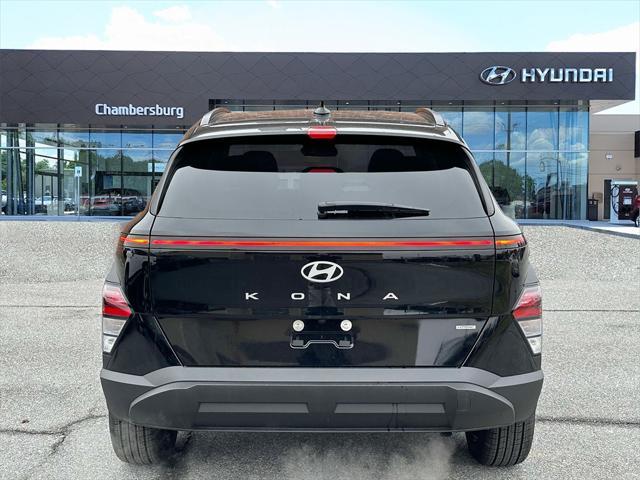 new 2025 Hyundai Kona car, priced at $31,590