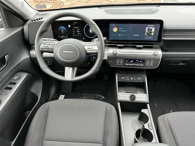 new 2025 Hyundai Kona car, priced at $31,590