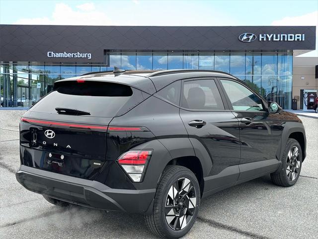 new 2025 Hyundai Kona car, priced at $31,590