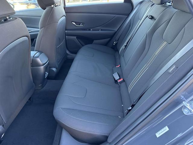 new 2025 Hyundai Elantra car, priced at $27,280