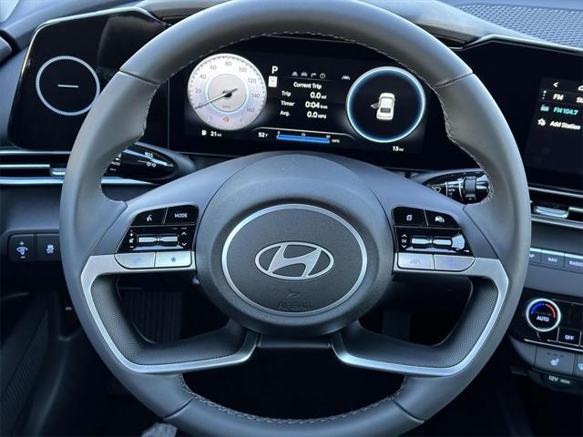 new 2025 Hyundai Elantra car, priced at $27,280