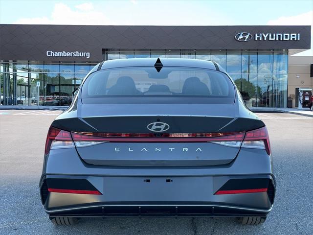 new 2025 Hyundai Elantra car, priced at $27,280