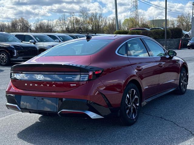 new 2025 Hyundai Sonata car, priced at $31,850