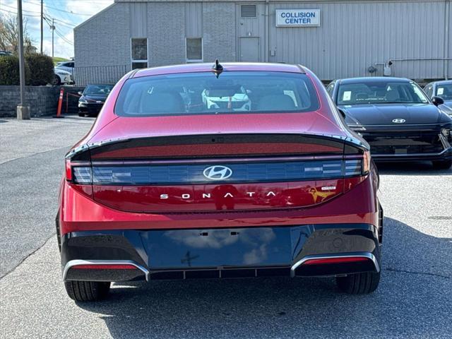 new 2025 Hyundai Sonata car, priced at $31,850