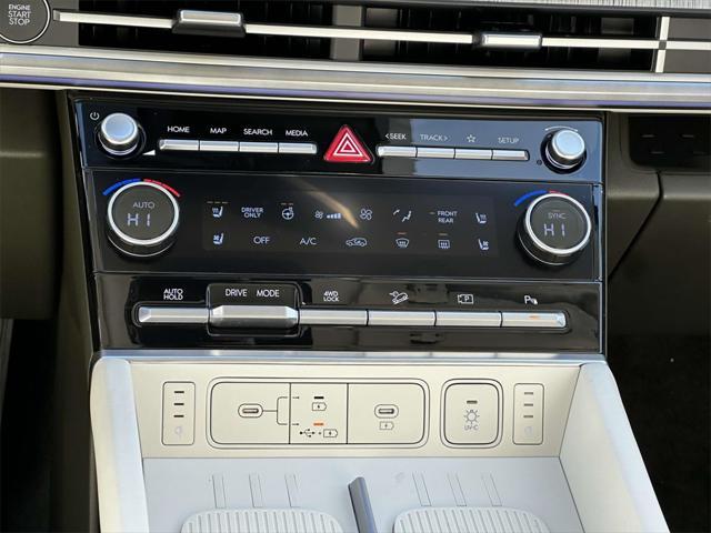 new 2025 Hyundai SANTA FE HEV car, priced at $50,895