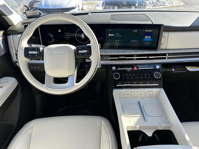 new 2025 Hyundai SANTA FE HEV car, priced at $50,895