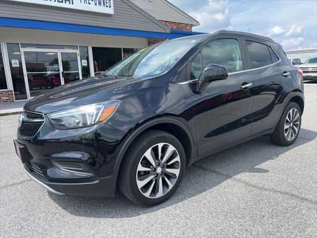 used 2021 Buick Encore car, priced at $17,835