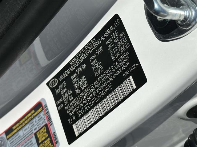 new 2025 Hyundai SANTA CRUZ car, priced at $44,575