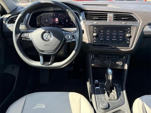 used 2020 Volkswagen Tiguan car, priced at $21,361