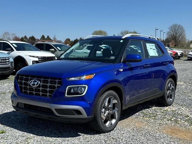 new 2025 Hyundai Venue car, priced at $25,415