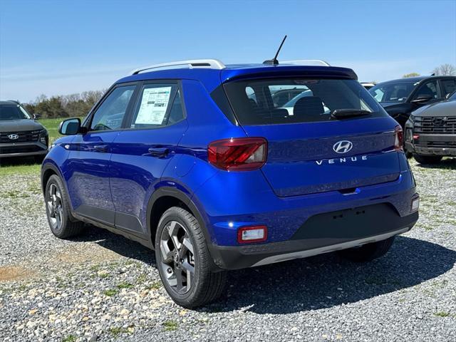 new 2025 Hyundai Venue car, priced at $25,415
