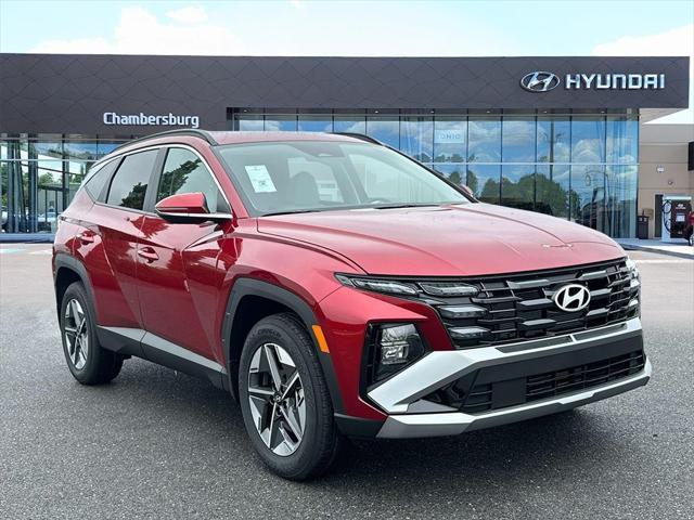 new 2025 Hyundai Tucson car, priced at $36,545