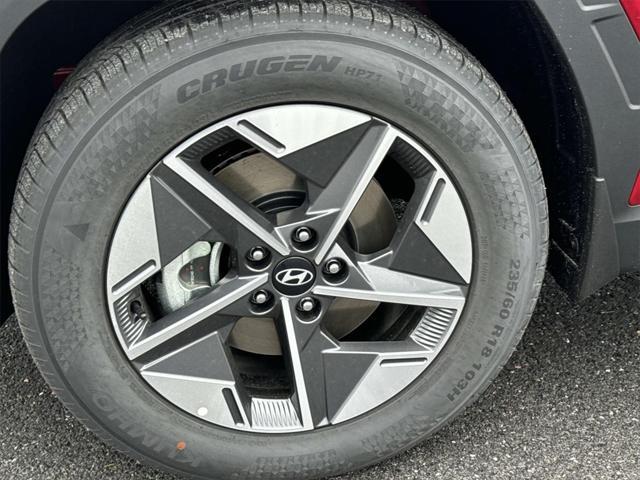 new 2025 Hyundai Tucson car, priced at $36,545