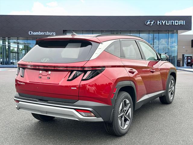 new 2025 Hyundai Tucson car, priced at $36,545