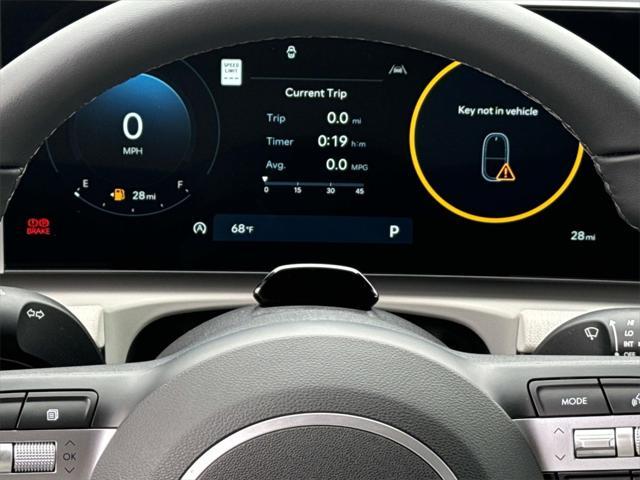 new 2025 Hyundai Tucson car, priced at $36,545