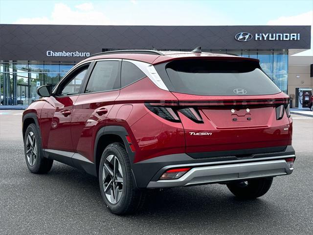 new 2025 Hyundai Tucson car, priced at $36,545