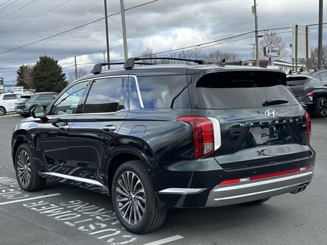 new 2025 Hyundai Palisade car, priced at $55,719