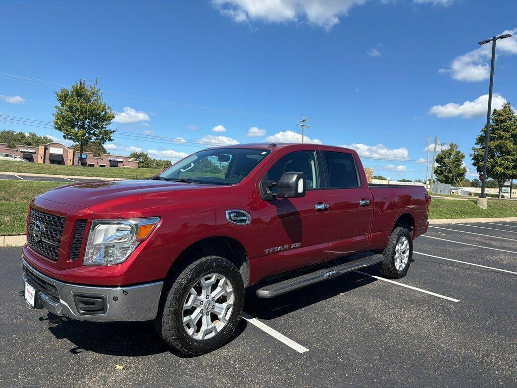 used 2019 Nissan Titan XD car, priced at $20,590