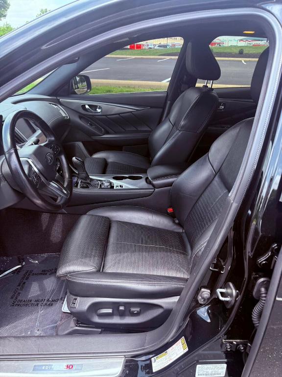 used 2020 INFINITI Q50 car, priced at $23,998