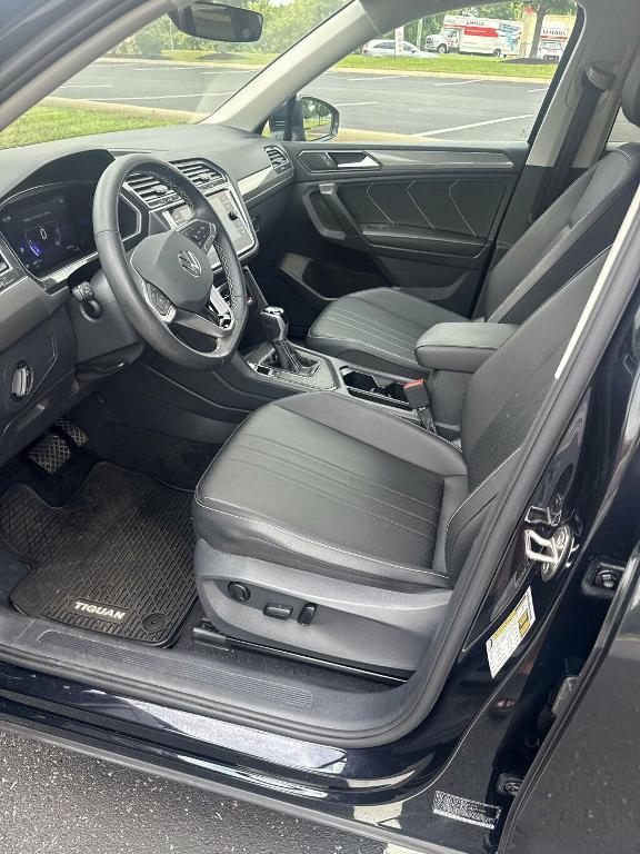 used 2023 Volkswagen Tiguan car, priced at $21,998