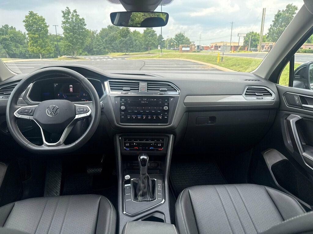 used 2023 Volkswagen Tiguan car, priced at $21,998