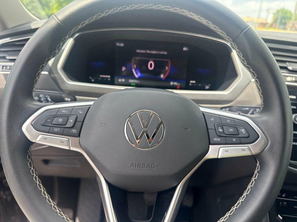 used 2023 Volkswagen Tiguan car, priced at $21,998