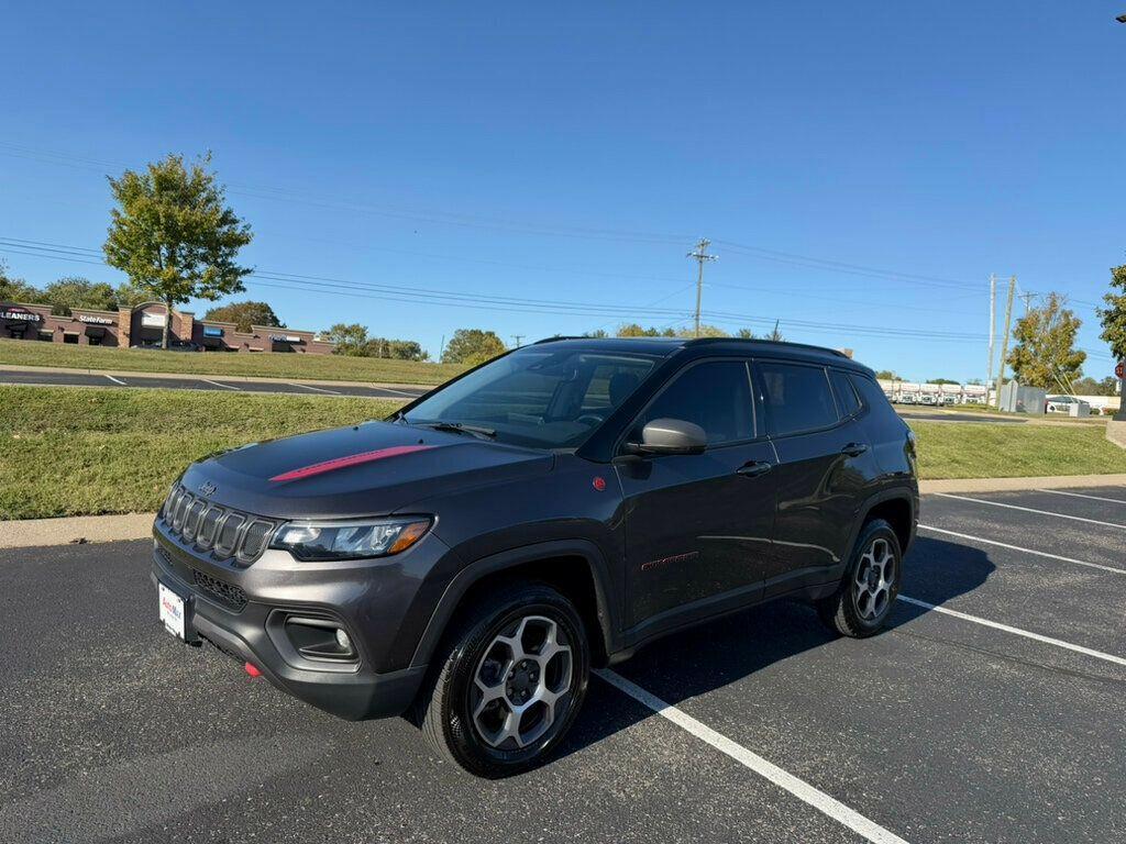 used 2022 Jeep Compass car, priced at $21,998