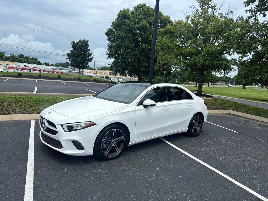 used 2022 Mercedes-Benz A-Class car, priced at $25,998