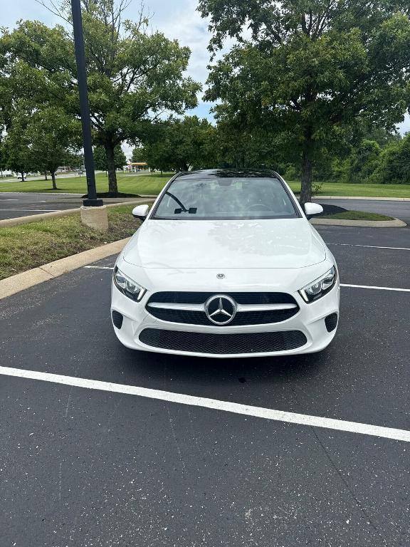 used 2022 Mercedes-Benz A-Class car, priced at $24,998