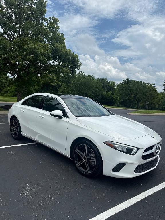 used 2022 Mercedes-Benz A-Class car, priced at $24,998