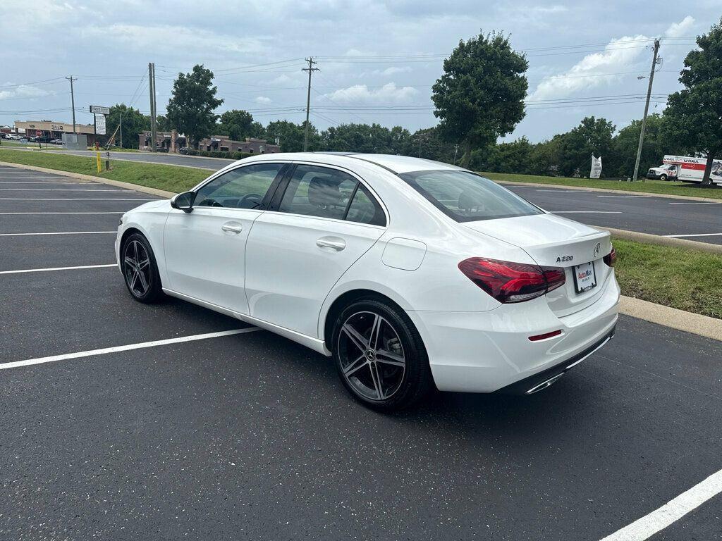 used 2022 Mercedes-Benz A-Class car, priced at $24,998