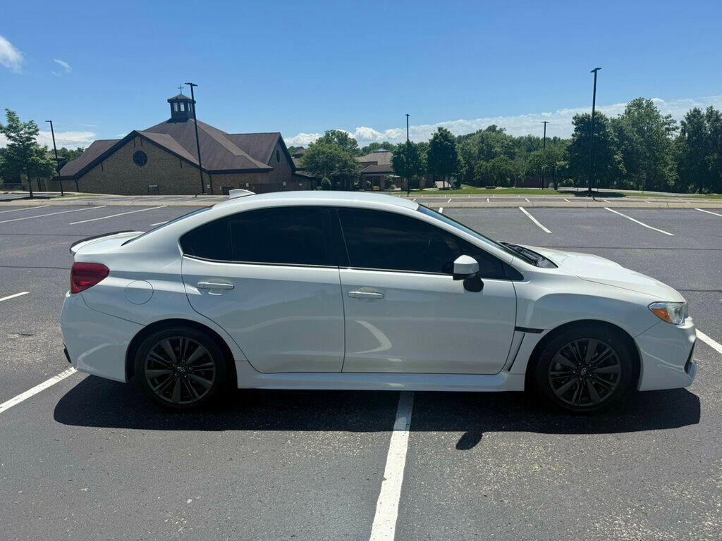 used 2018 Subaru WRX car, priced at $19,550