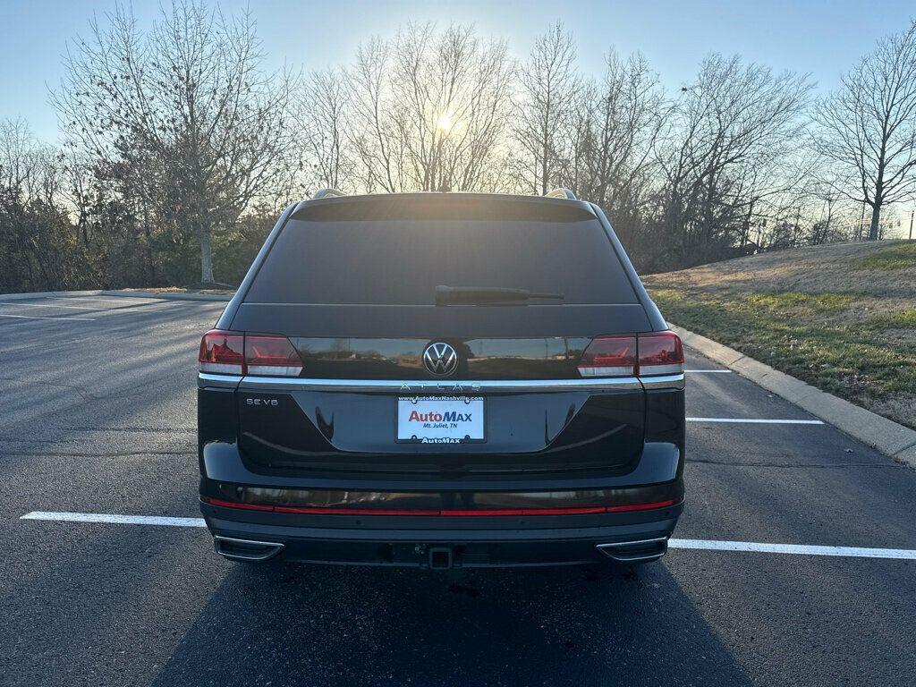 used 2021 Volkswagen Atlas car, priced at $25,550