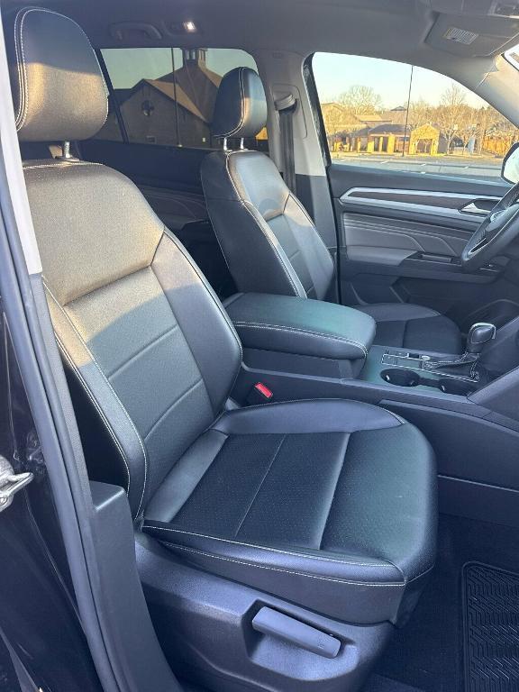 used 2021 Volkswagen Atlas car, priced at $25,550