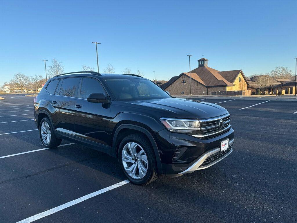 used 2021 Volkswagen Atlas car, priced at $25,550